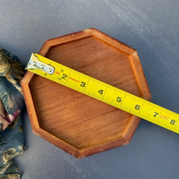 Floral Patterned Scarf with Vintage Wooden Jewellery Box - Picture 5 of 17
